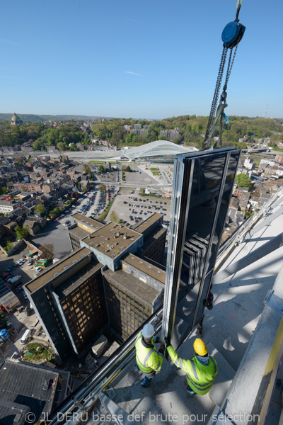 tour des finances à Liège